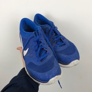 Cobalt Blue Nike Running Shoes